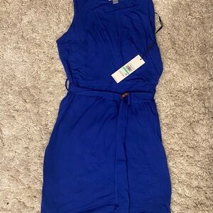 Calvin Klein Bright Blue Crewneck Top